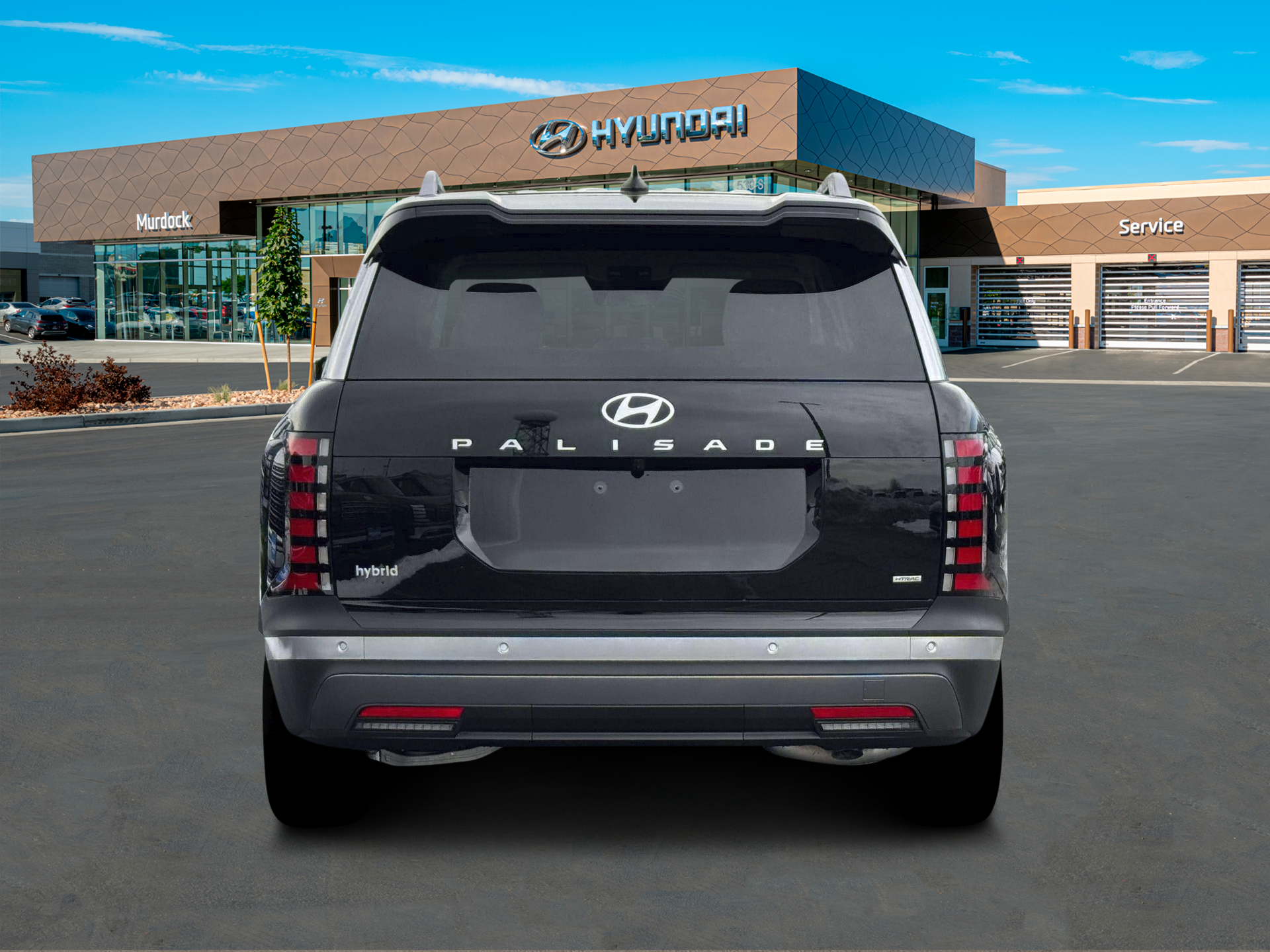 New 2026 Abyss Black Pearl Hyundai SEL 8P image 6