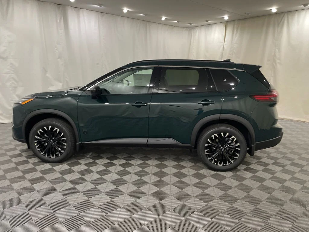 New 2026 Super Black Nissan SV image 10