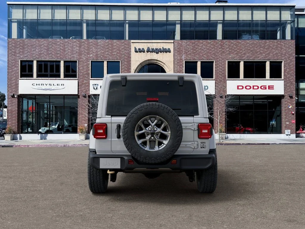 New 2026 Bright White Clear-Coat Exterior Paint Jeep Sport S image 7