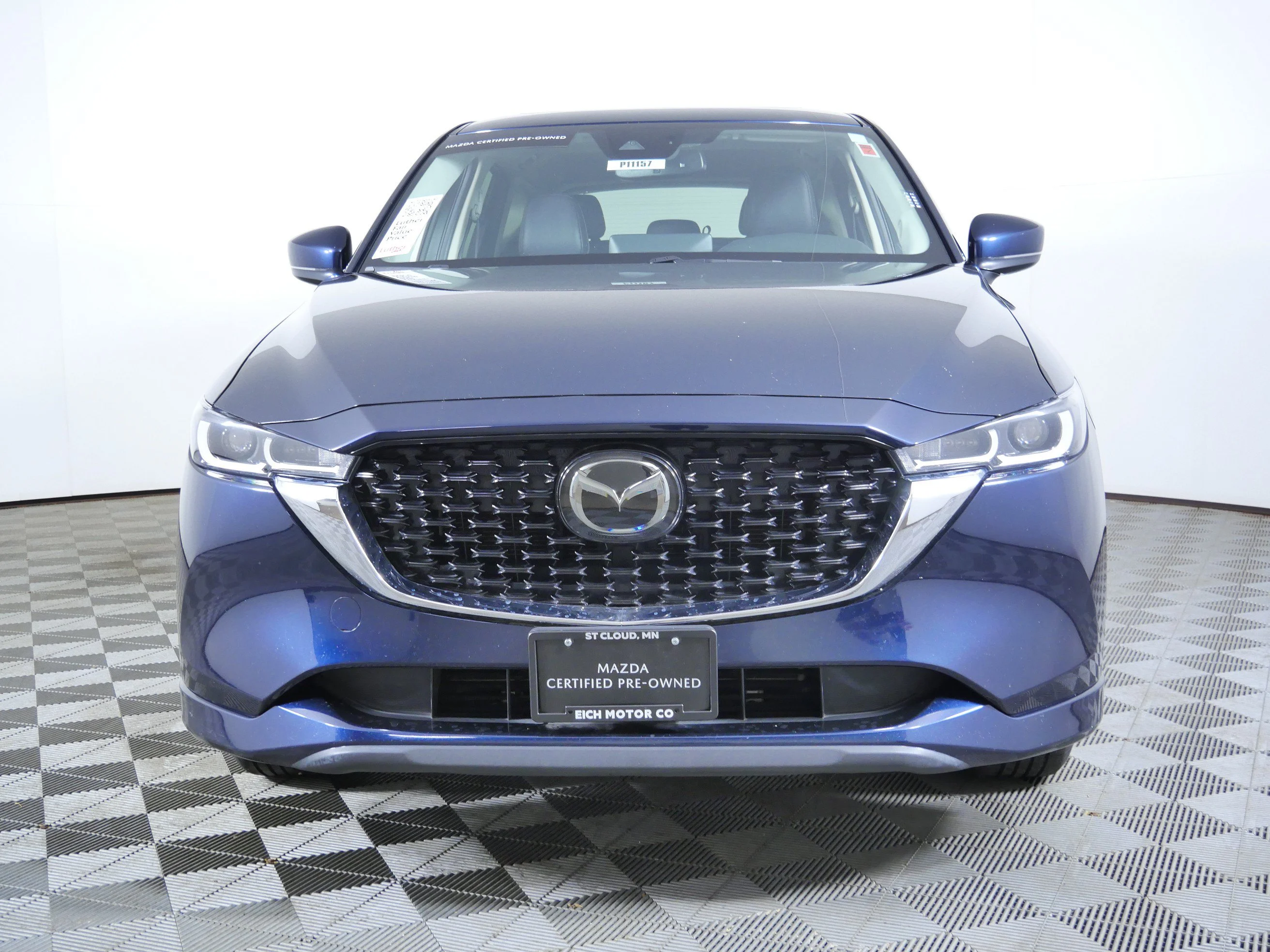 Used 2025 Mazda CX-5 S Preferred package with VIN JM3KFBCL5S0621396 for sale in St. Cloud, Minnesota