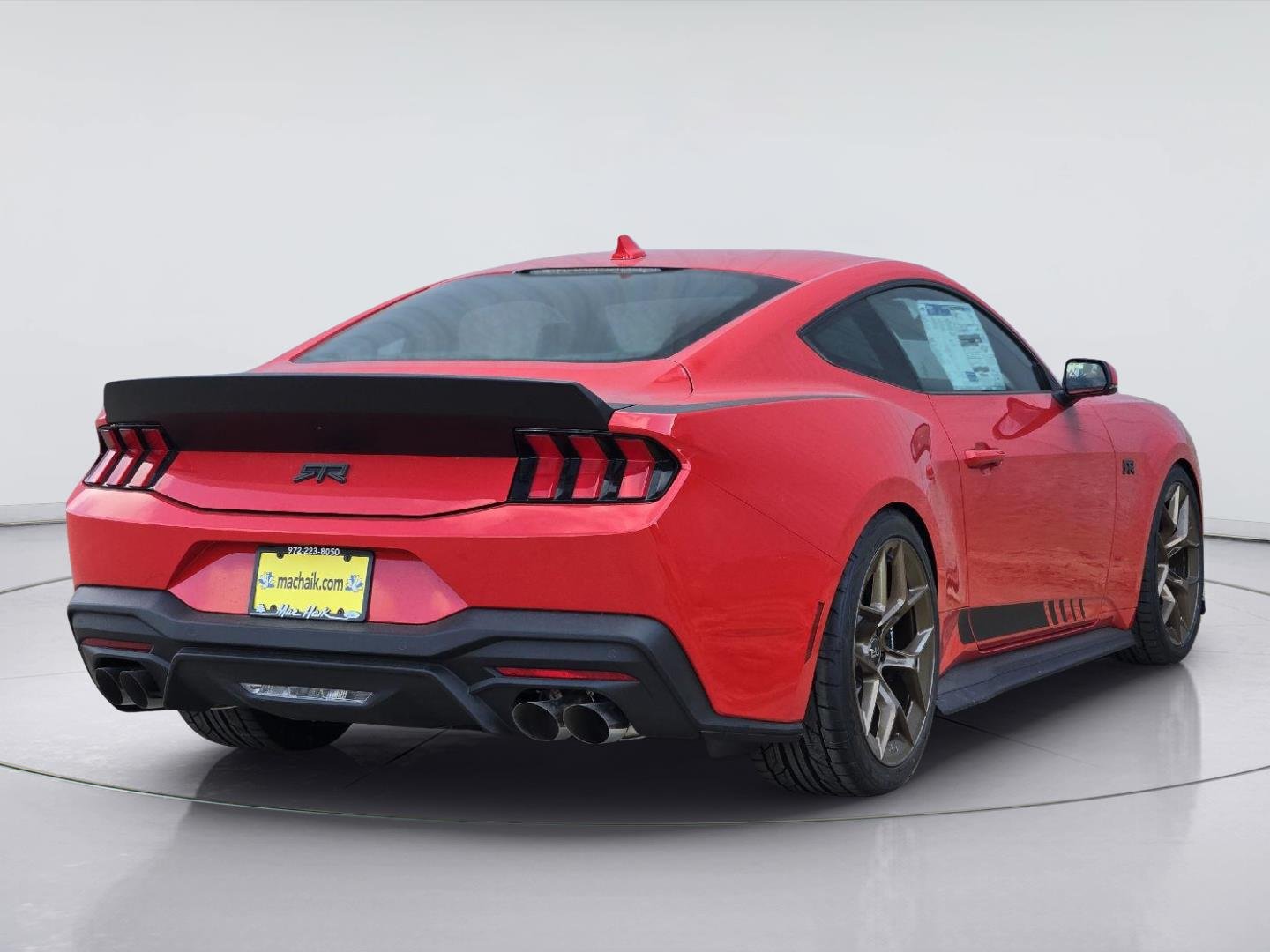 New 2026 Race Red Ford GT Premium Fastback image 4