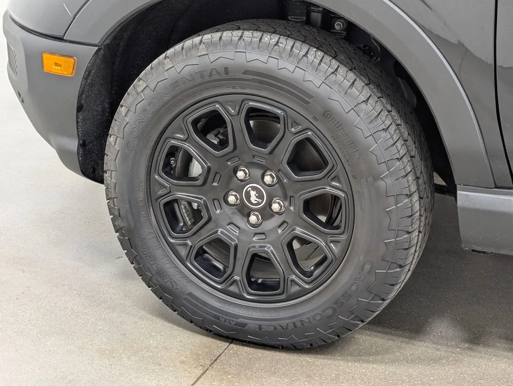 New 2026 Shadow Black Ford Badlands® image 2