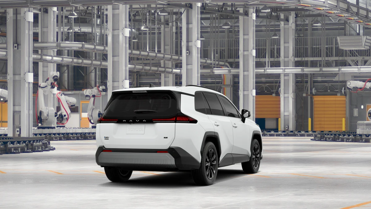 New 2026 Ice Cap Toyota SE image 8