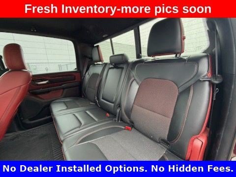 Used 2025 Delmonico Red Pearlcoat Ram Rebel image 5