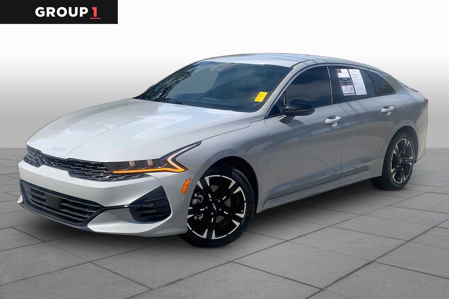 Certified Pre-Owned 2024 Kia K5 GT-Line