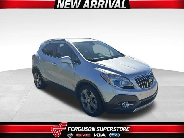 Used 2013 Silver Buick Leather image 1