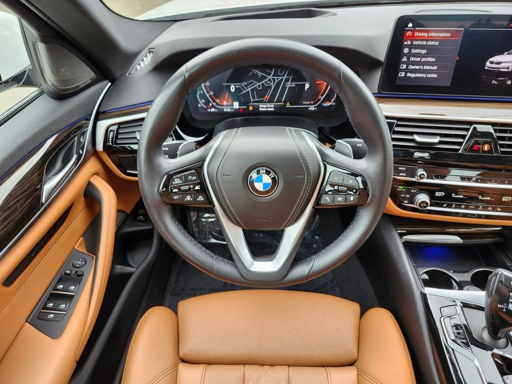 Certified Used 2023 White BMW 540i xDrive image 13