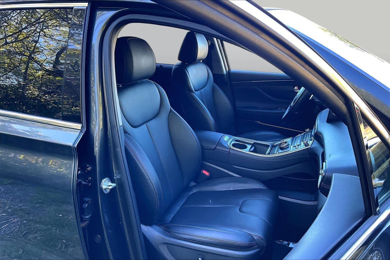 Used 2023 Portofino Gray Hyundai SEL image 9