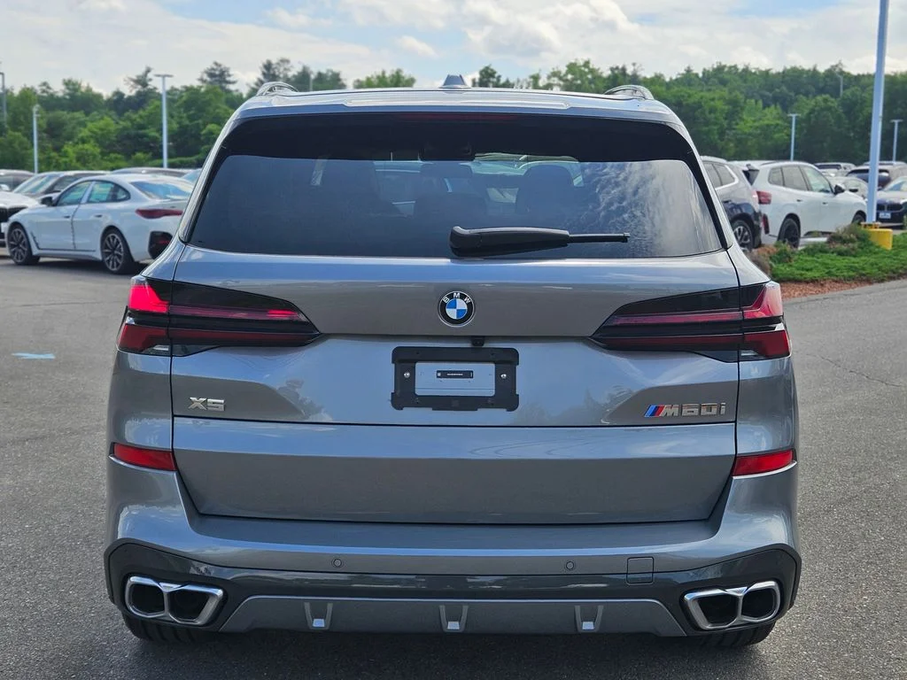 Certified Used 2026 Skyscraper Grey Metallic BMW M60i image 6