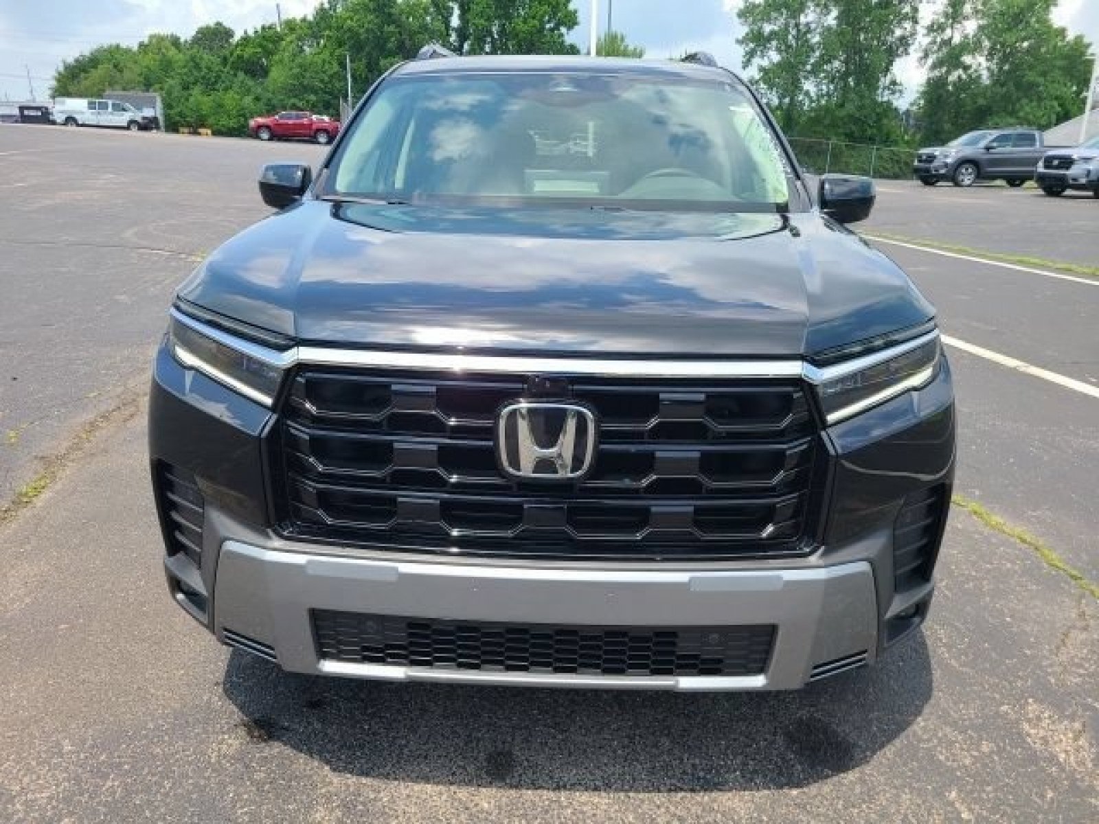 New 2026 Crystal Black Pearl Honda Touring image 2