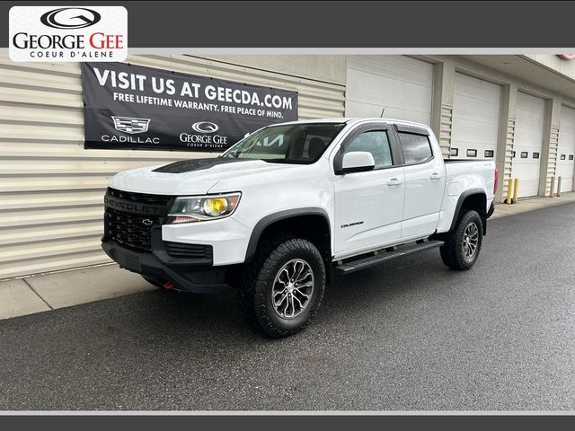 2022 Chevrolet Colorado 4WD ZR2