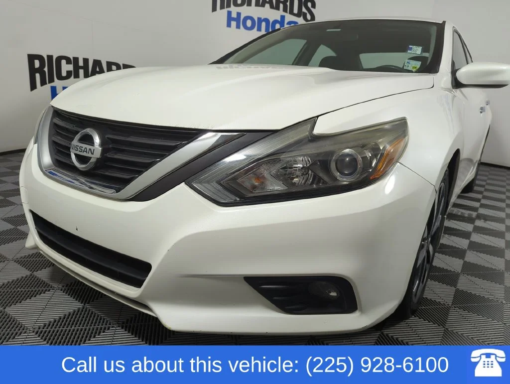 2017 Nissan Altima 2.5 SR