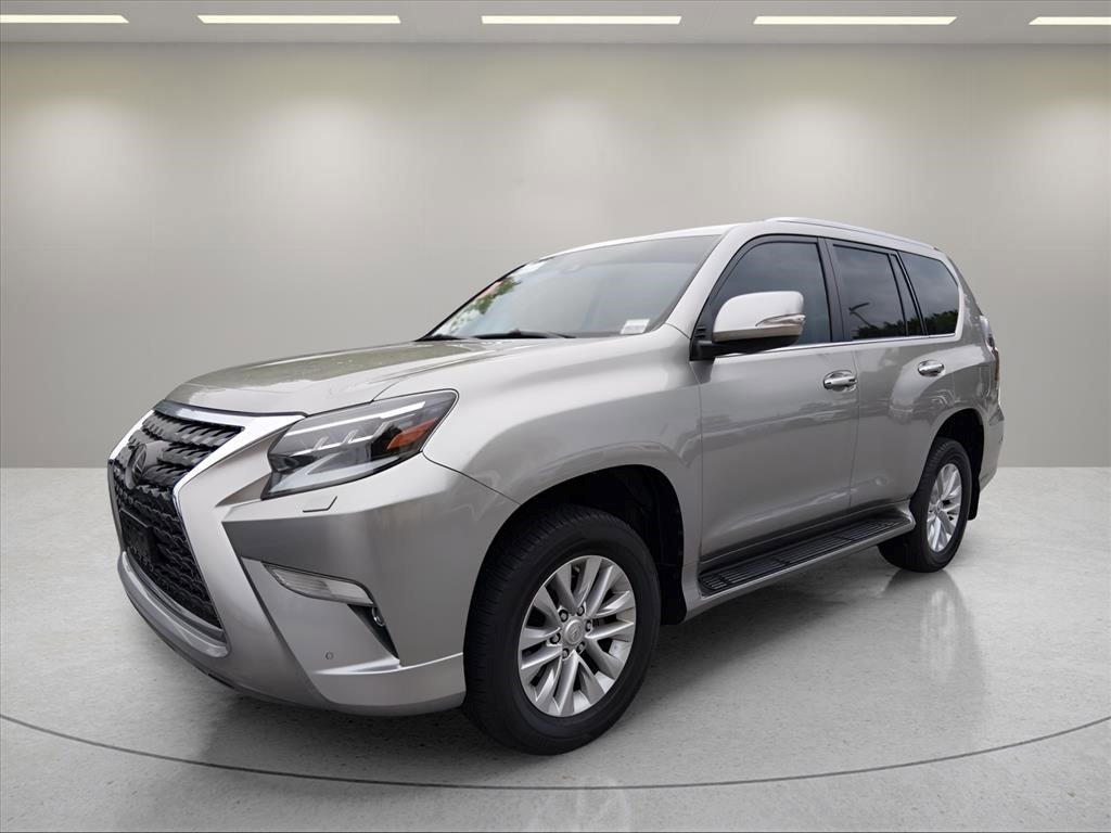 Used 2021 Silver Lexus GX 460 Premium image 1
