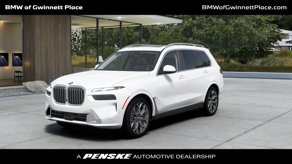 2027 BMW X7 xDrive40i's photo