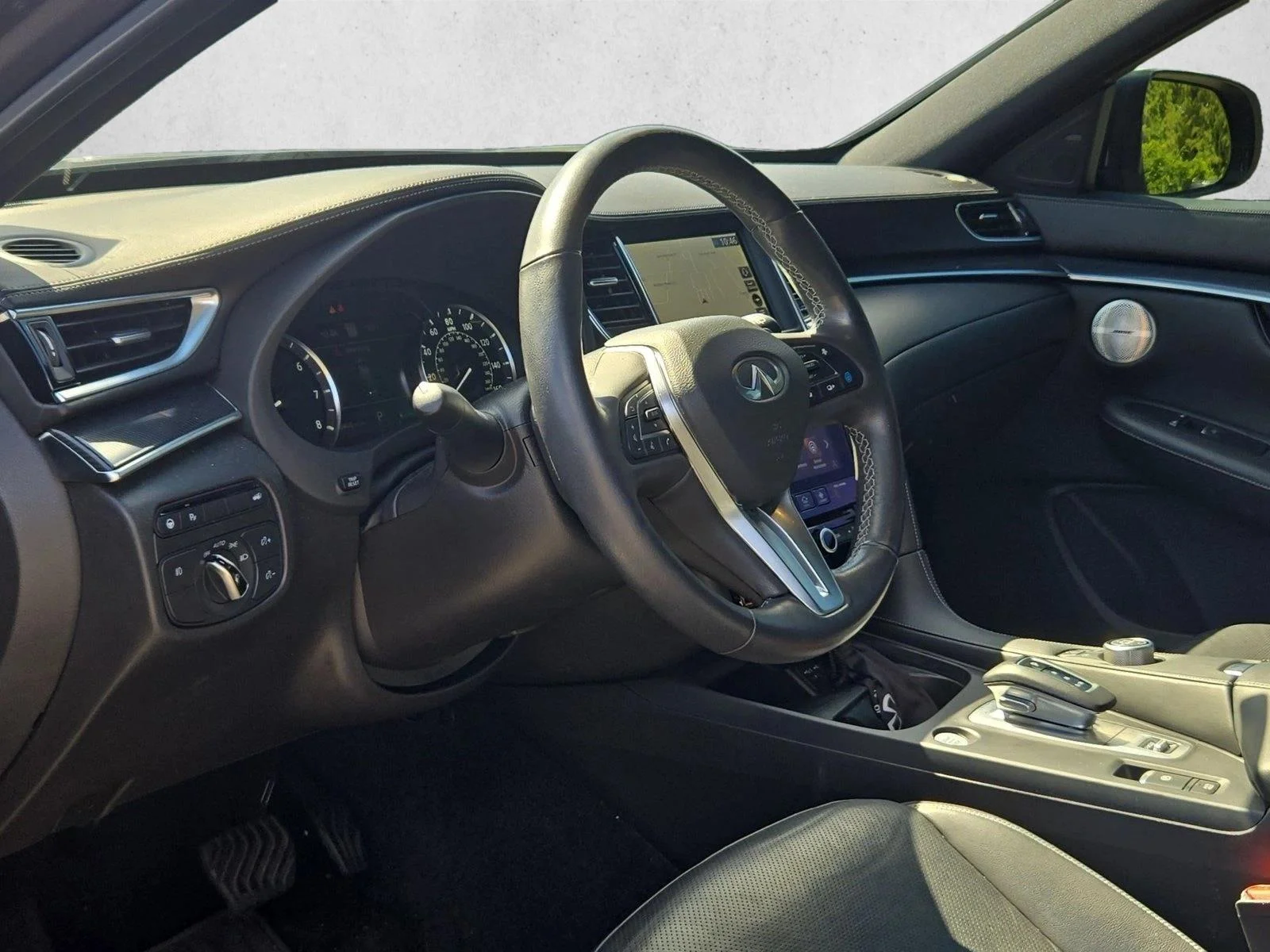 Used 2024 Graphite Shadow INFINITI SPORT image 9