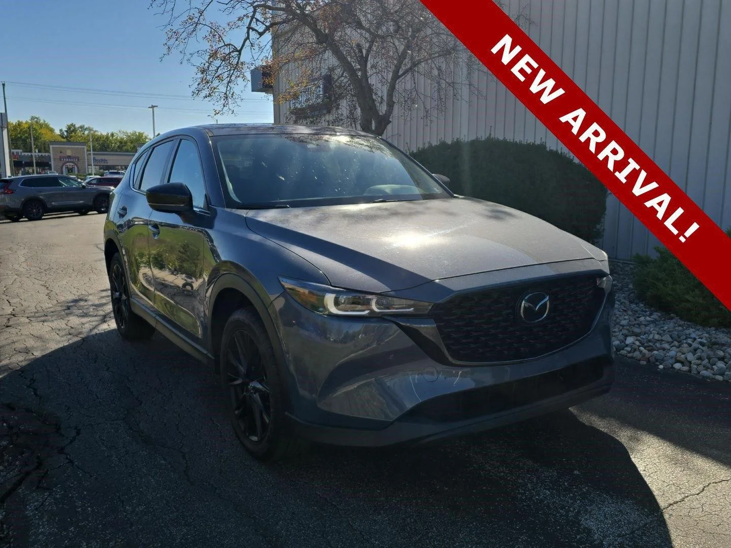 2024 Mazda CX-5 S Carbon Edition