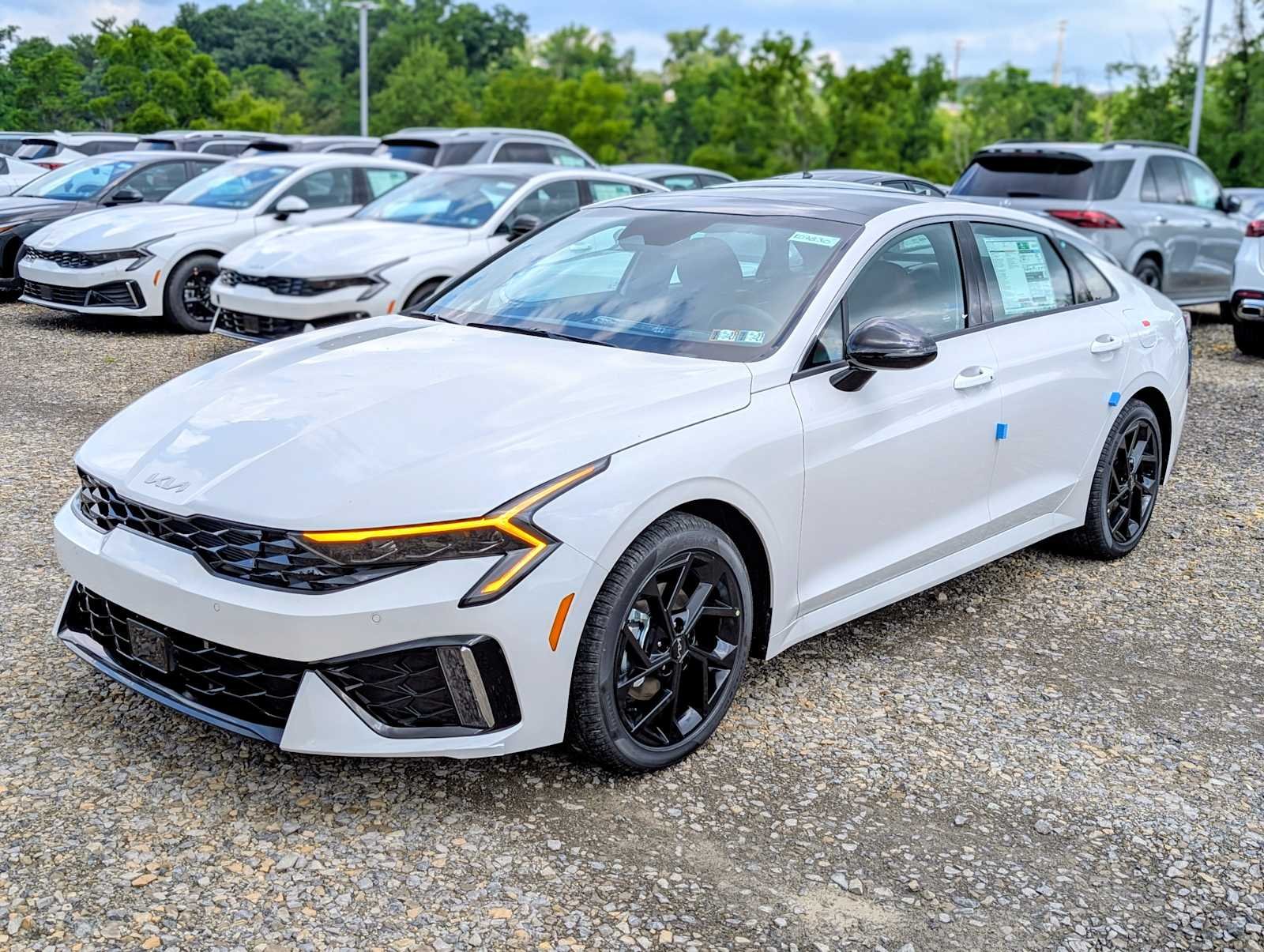 2026 Kia K5 GT-Line