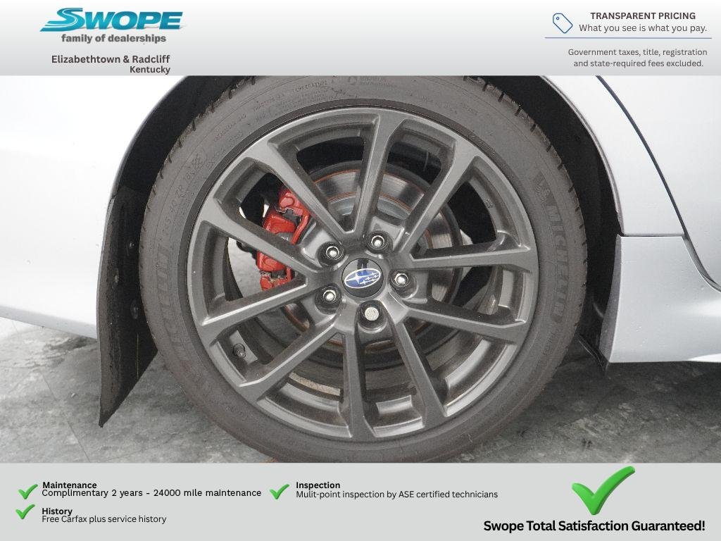 Used 2021 Ice Silver Metallic Subaru Limited image 30