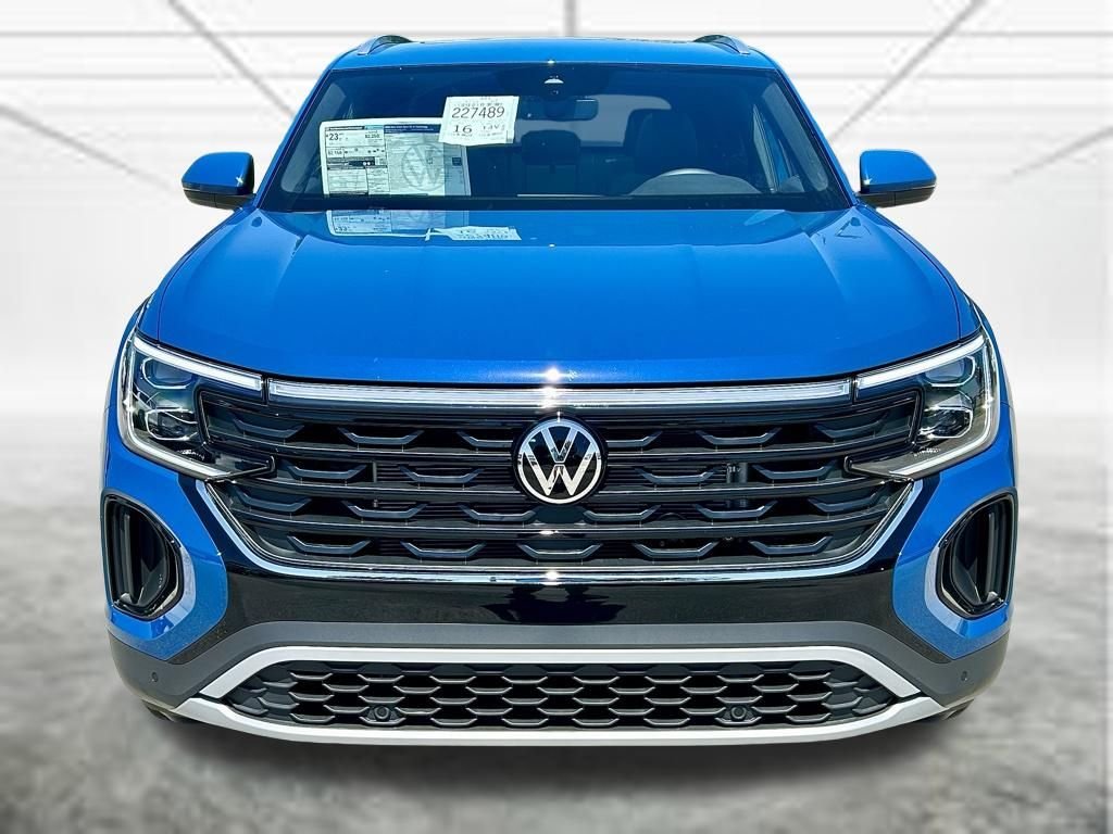 New 2026 Blue Volkswagen 2.0T SE w/Technology image 2