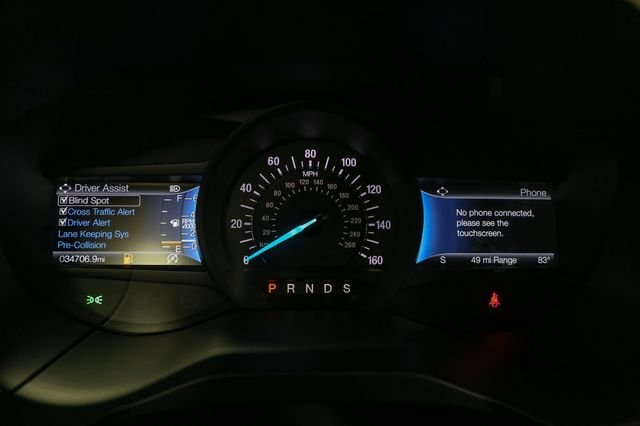 Used 2023 White Ford SEL image 32