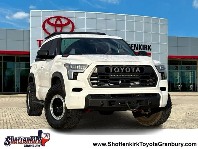 2025 Toyota Sequoia TRD Pro 4WD i-FORCE MAX Hybrid's photo