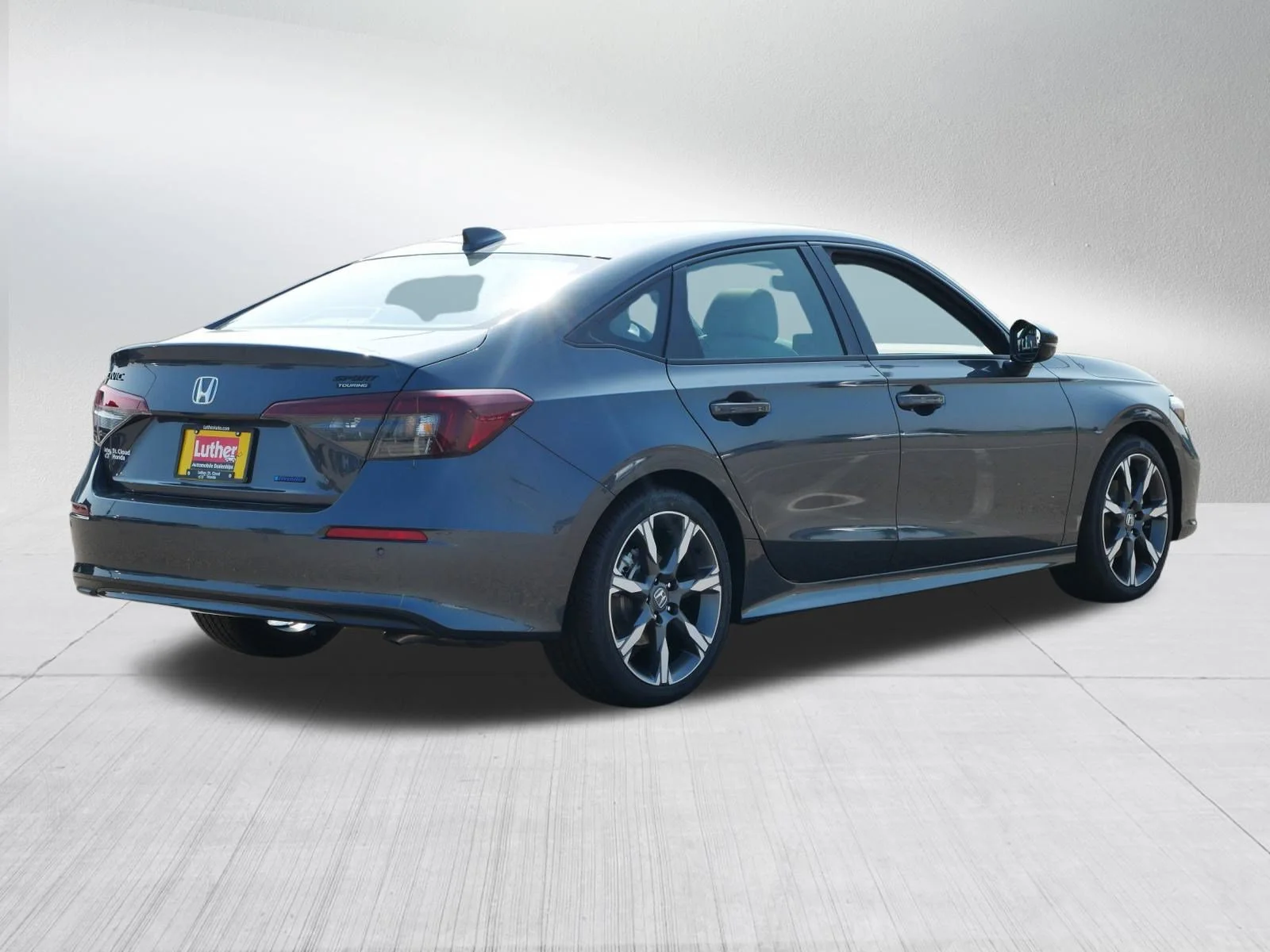 New 2026 Meteorite Gray Metallic Honda Sport Touring image 4