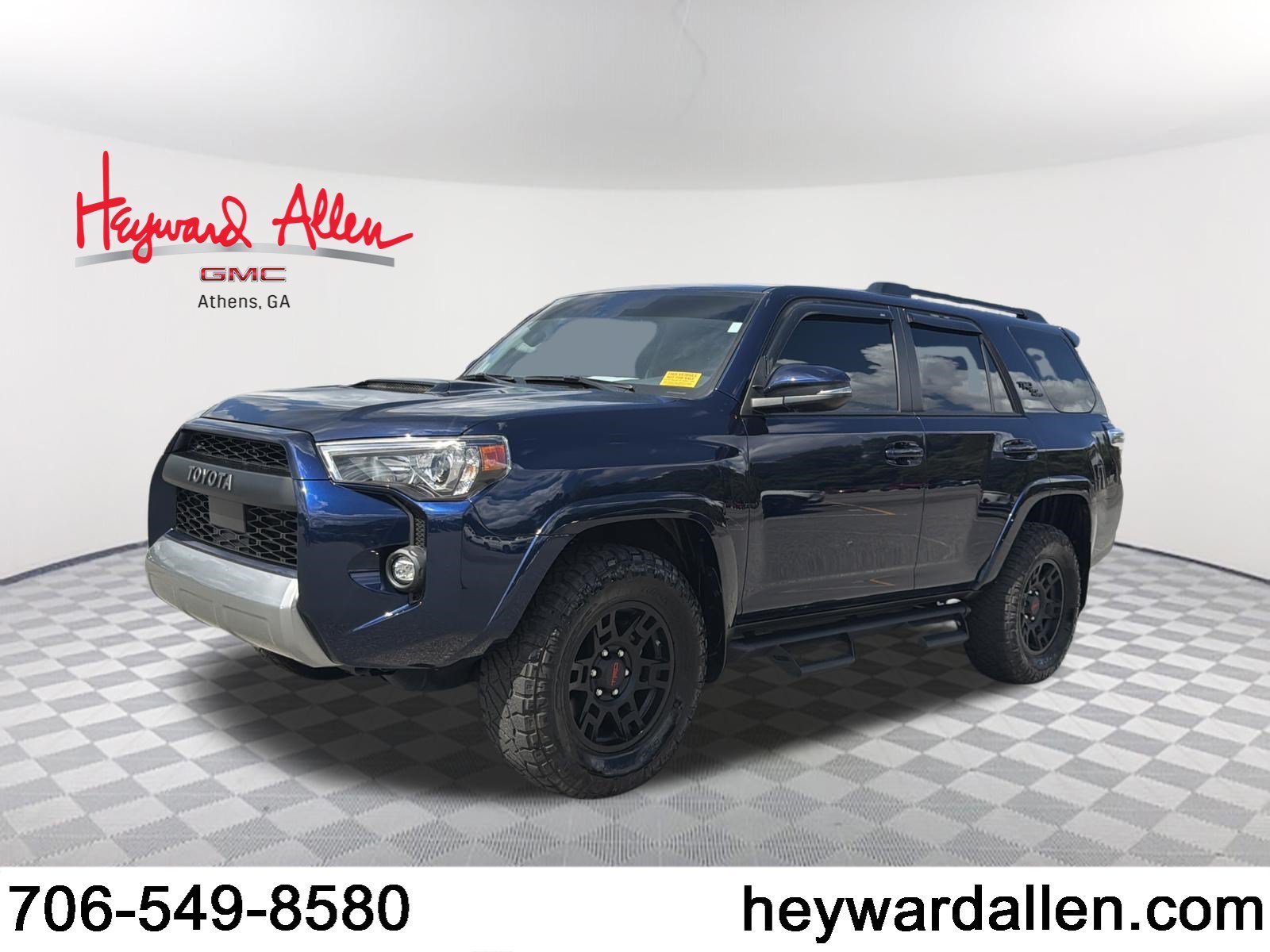 Used 2023 Blue Toyota TRD Off Road Premium image 1