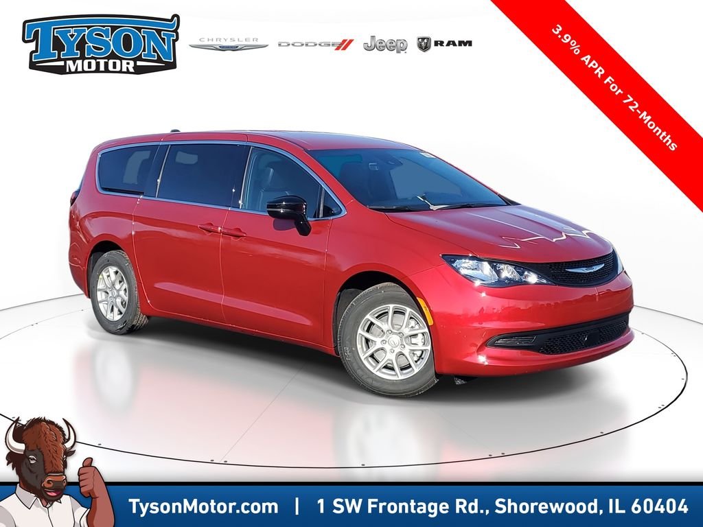 2026 Chrysler Voyager LX's photo
