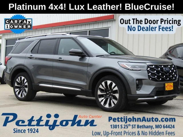2025 Ford Explorer Platinum