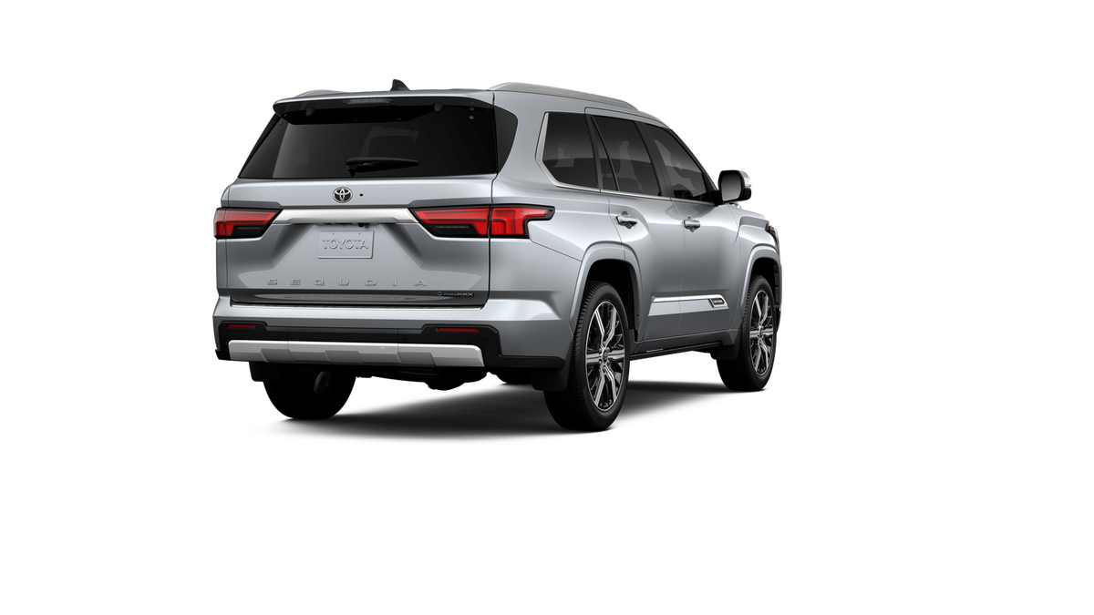 New 2026 Celestial Silver Metallic Toyota Capstone image 9