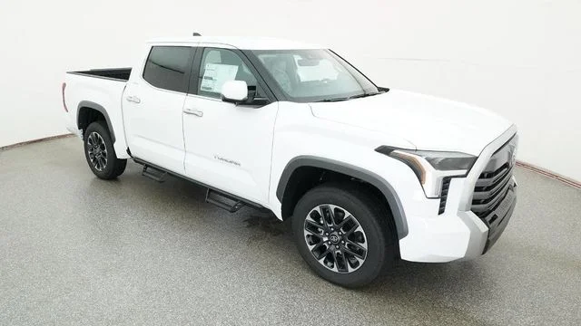 New 2026 White Toyota Limited image 10