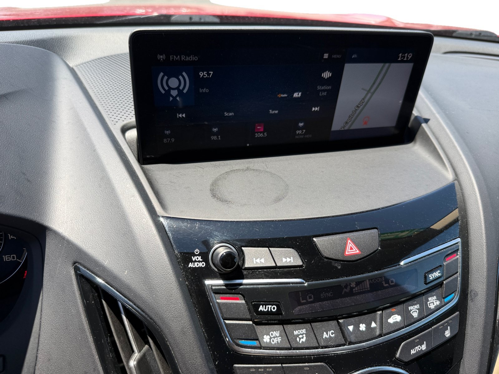 Used 2019 Performance Red Pearl Acura Technology Package image 12