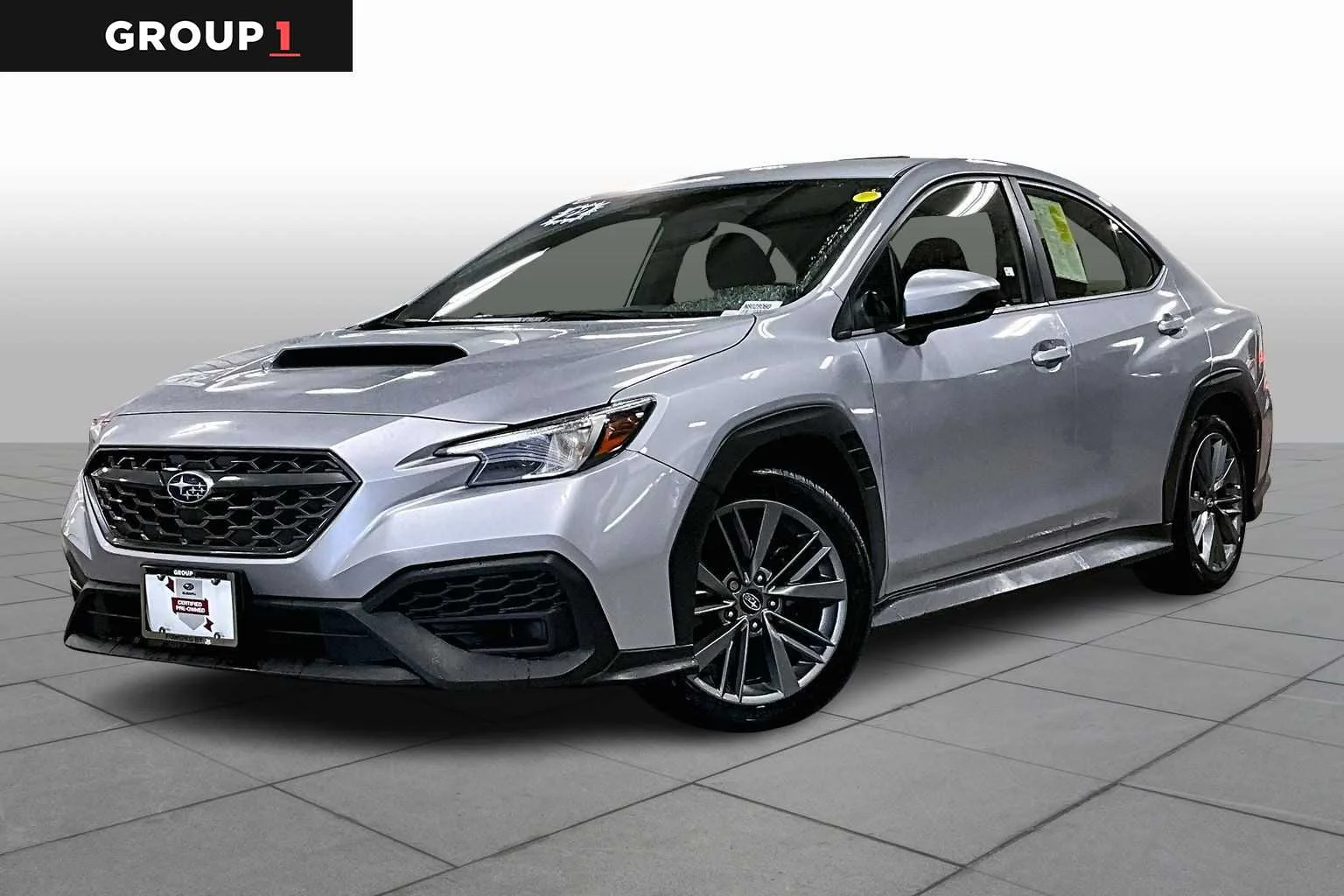 Certified Pre-Owned 2022 Subaru WRX