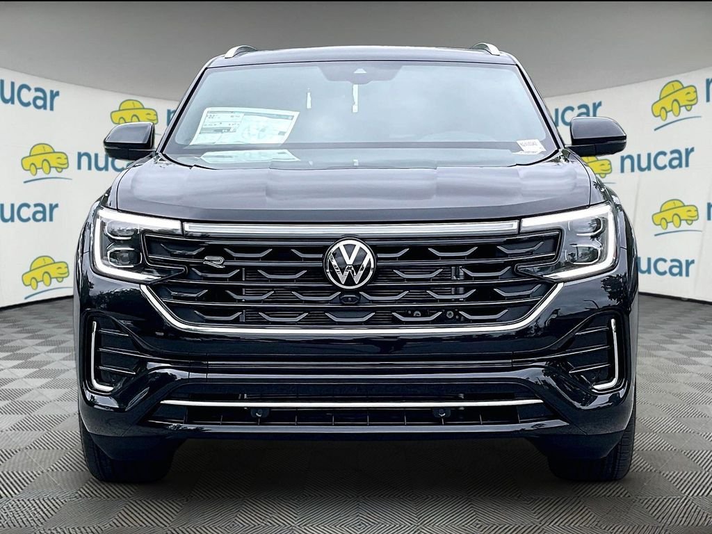 New 2026 Black Volkswagen 2.0T SEL Premium R-Line image 3
