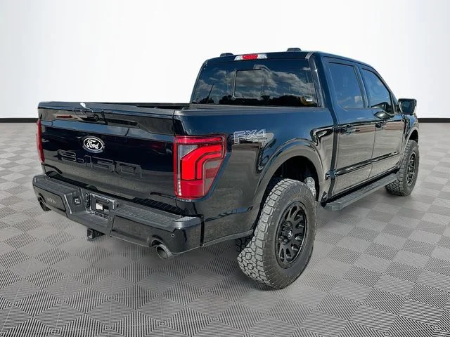 Used 2025 Black Ford Lariat image 5