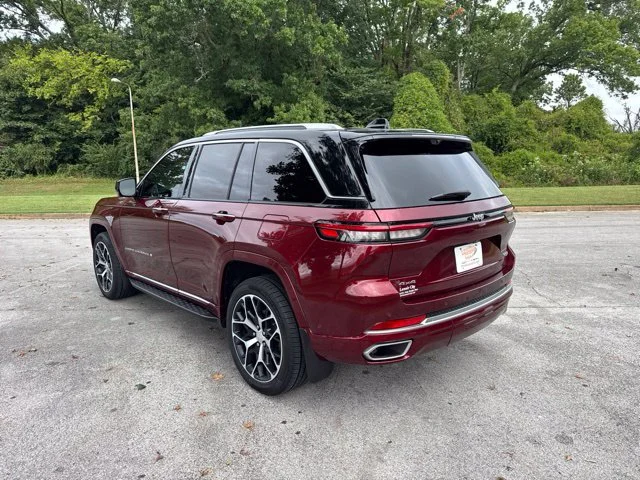 Used 2023 Red Jeep Summit Reserve image 5