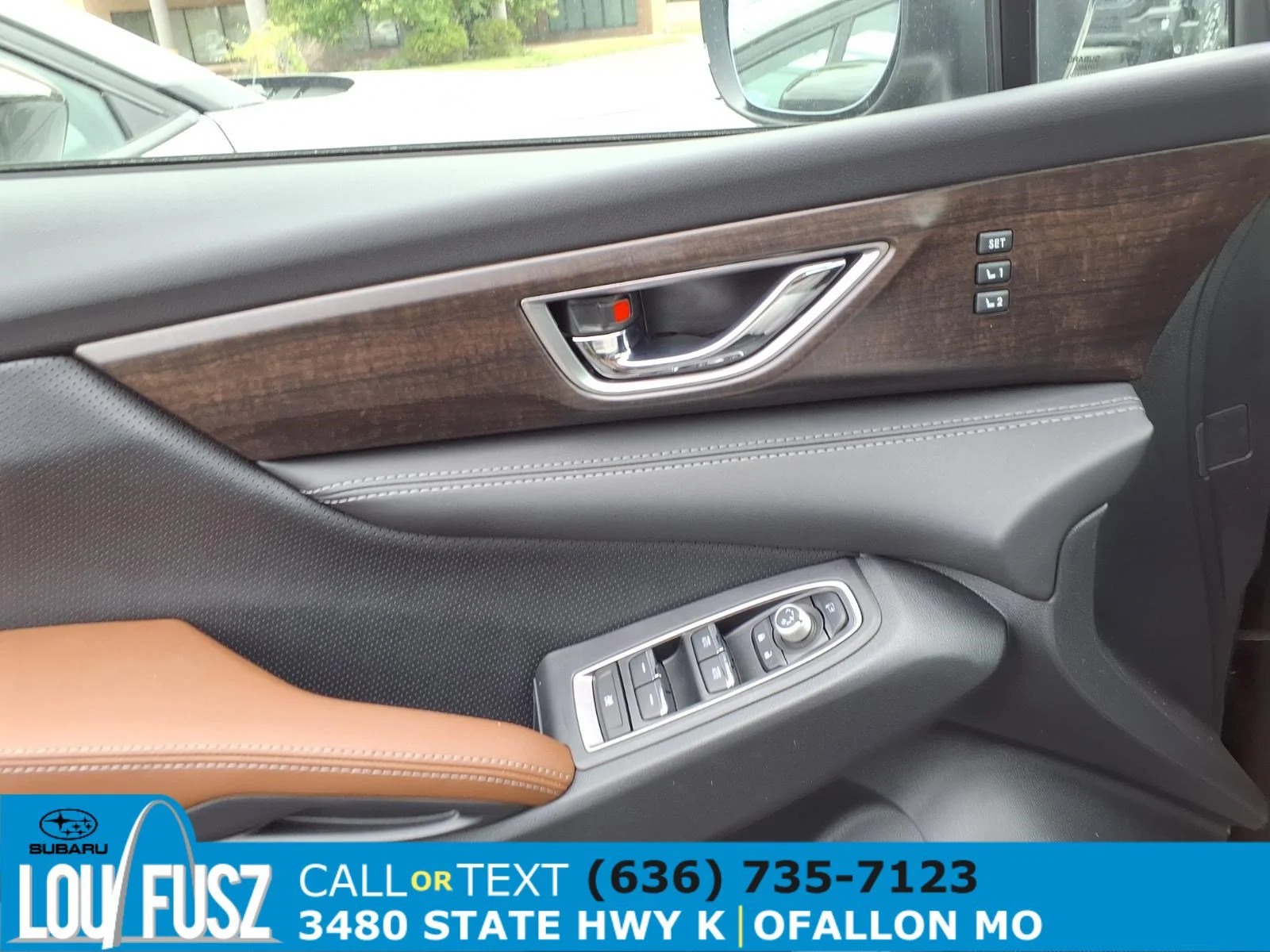 New 2026 AUTUMN GREEN METALLIC Subaru Touring 7-Passenger image 11
