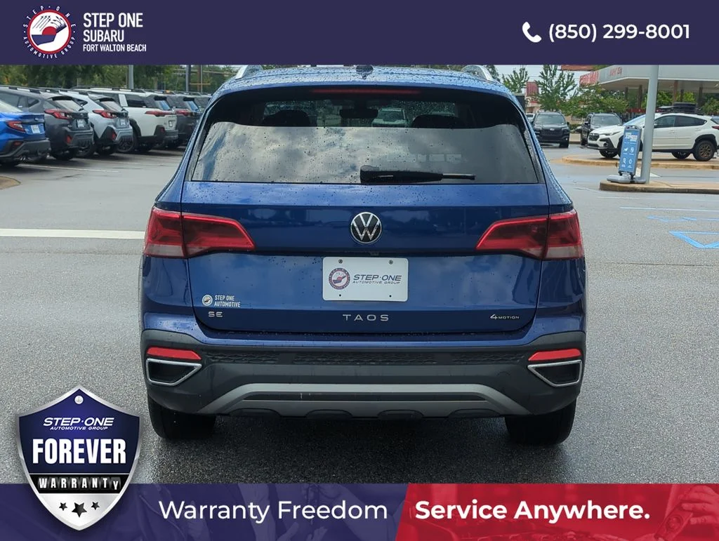 Used 2024 Blue Volkswagen 1.5T SE image 6