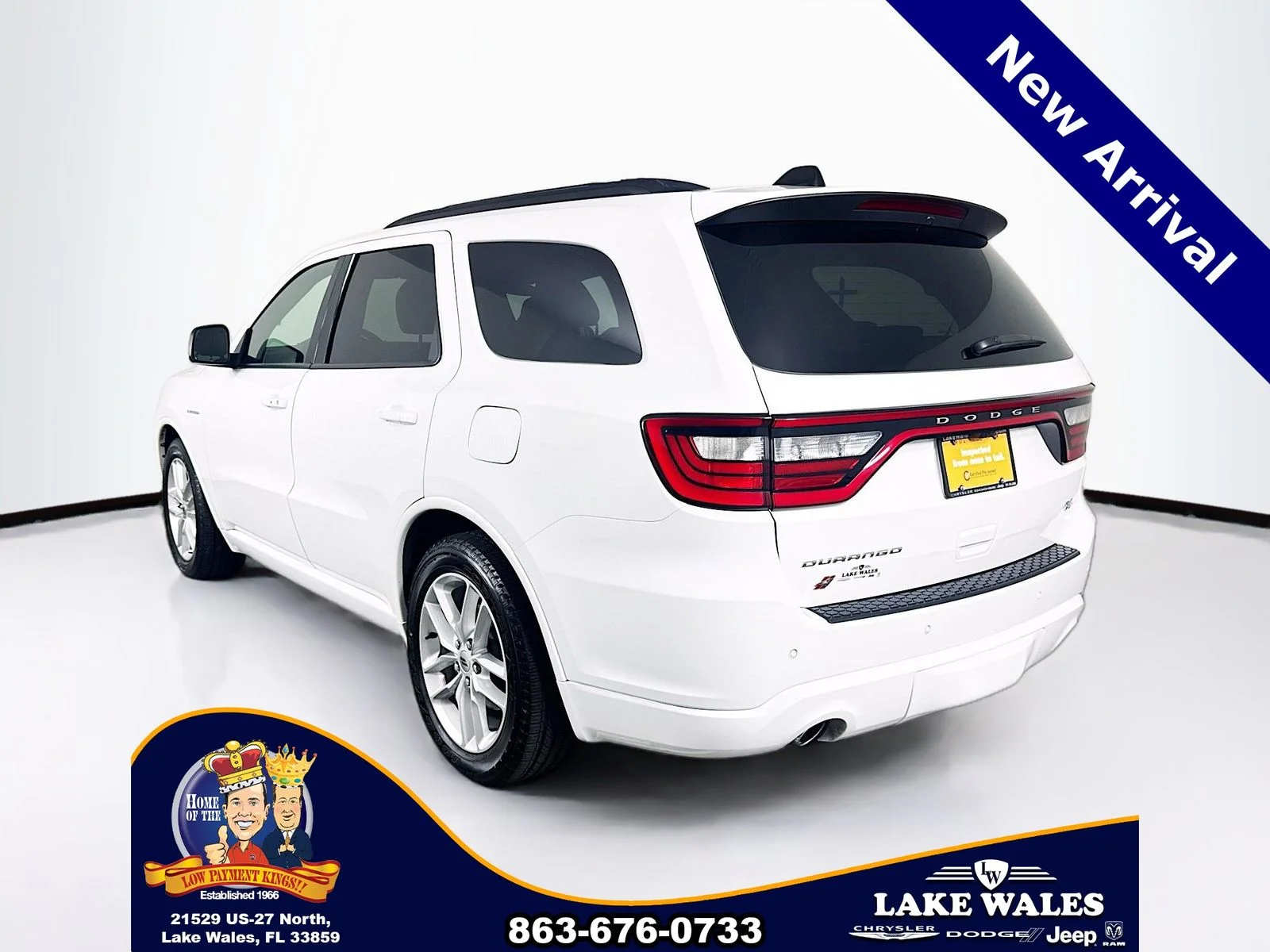 Certified Used 2024 White Dodge R/T Plus image 5