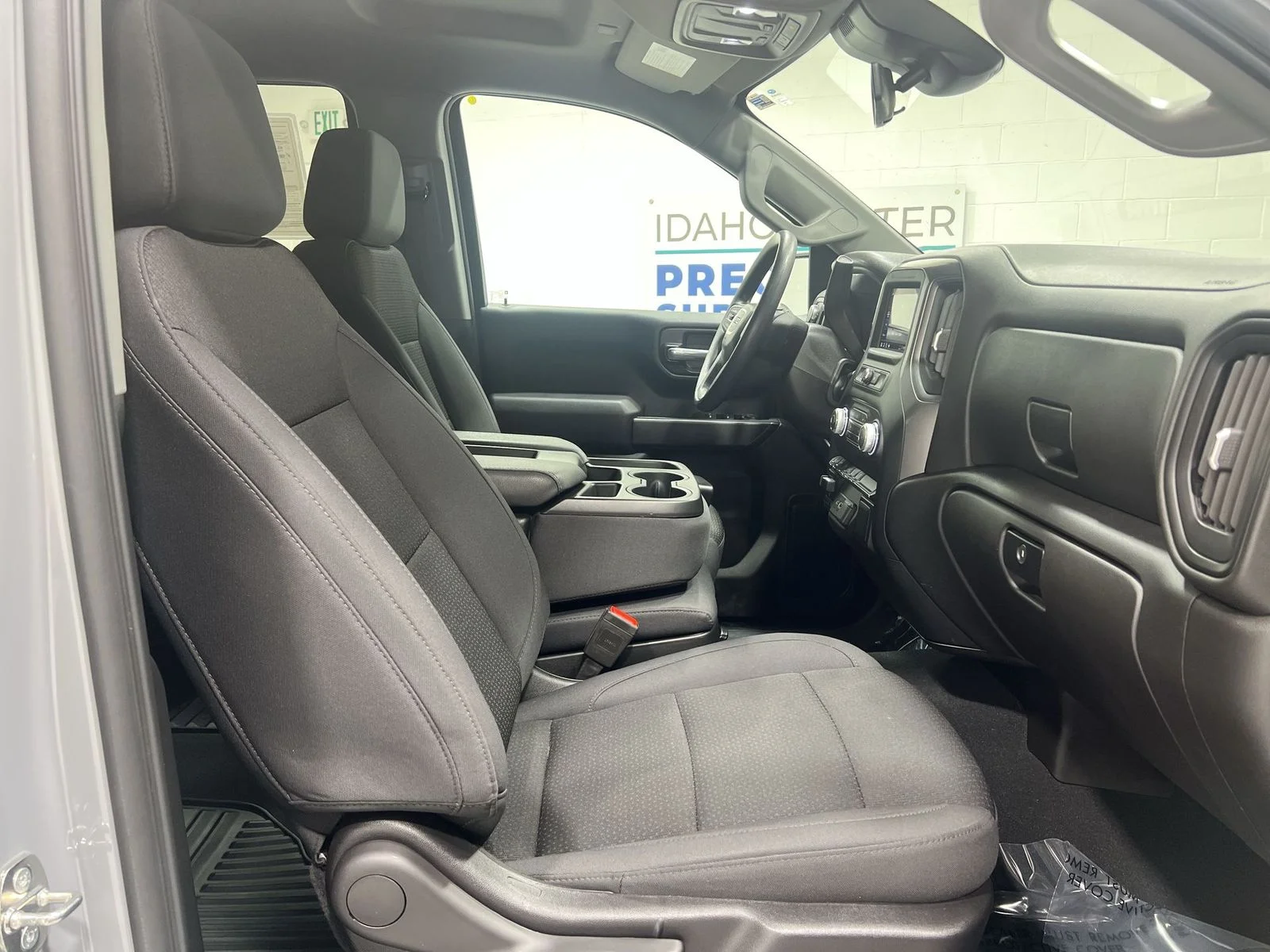 Used 2024 Gray GMC Pro image 23