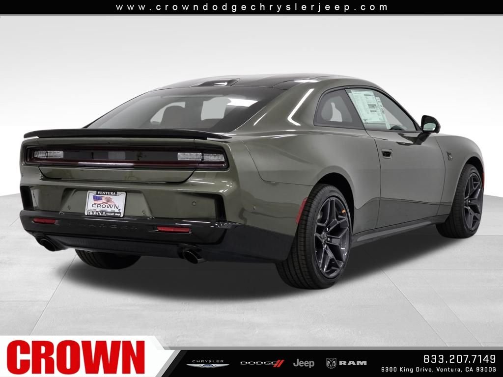 New 2026 Green Machine Exterior Paint Dodge R/T Scat Pack image 5