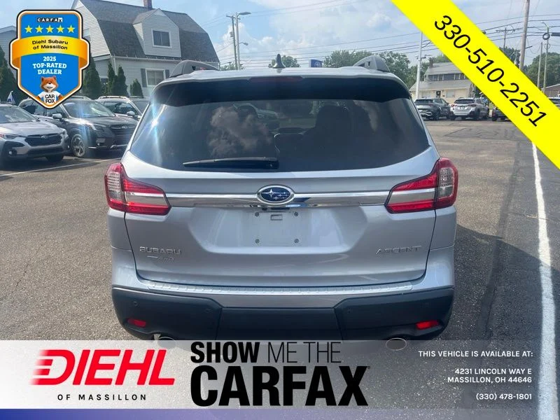Used 2021 Silver Subaru Premium image 3