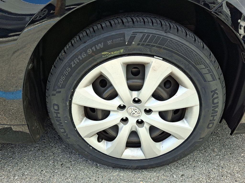 Used 2023 Black Toyota LE image 8