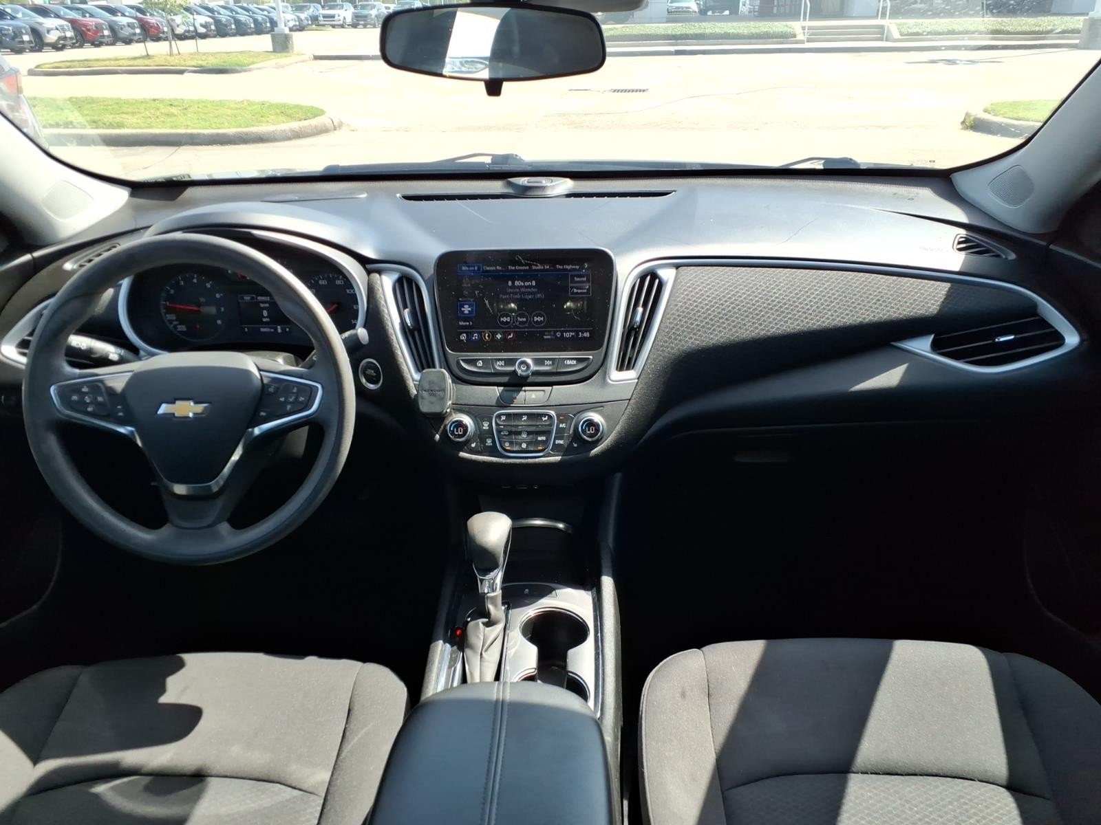 2023 Chevrolet Malibu LT Black at Robbins Nissan