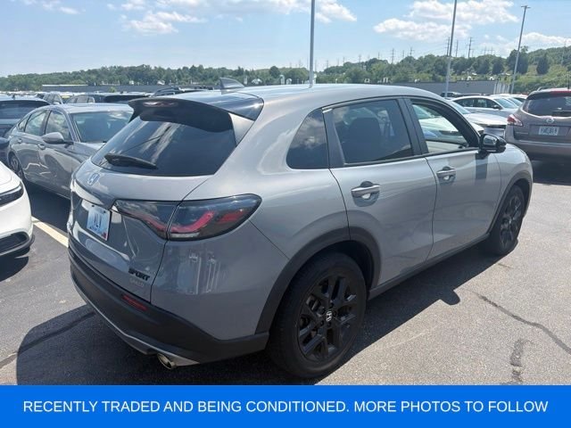 Used 2024 Urban Gray Pearl Honda Sport image 3