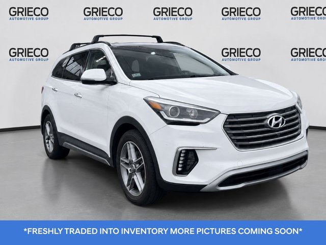 2017 Hyundai Santa Fe Limited Ultimate