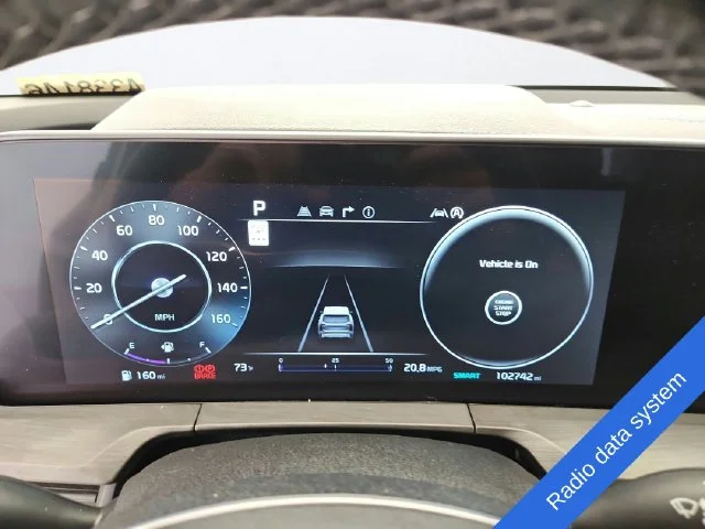 Used 2023 Glacial White Pearl Kia SX-Prestige X-Pro image 13