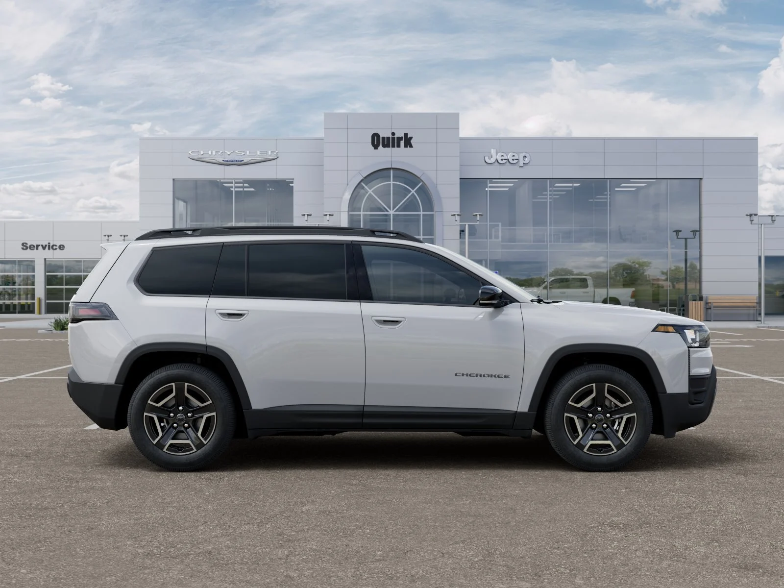 New 2026 Bright White Clear-Coat Exterior Paint Jeep Limited image 21