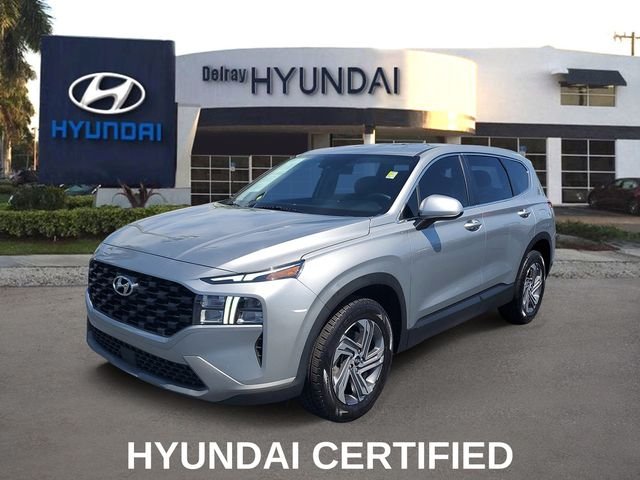 Used 2023 Silver Hyundai SE image 3