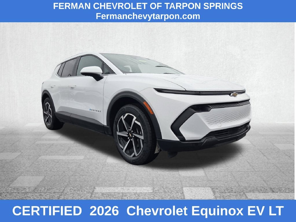 2026 Chevrolet Equinox EV 2LT